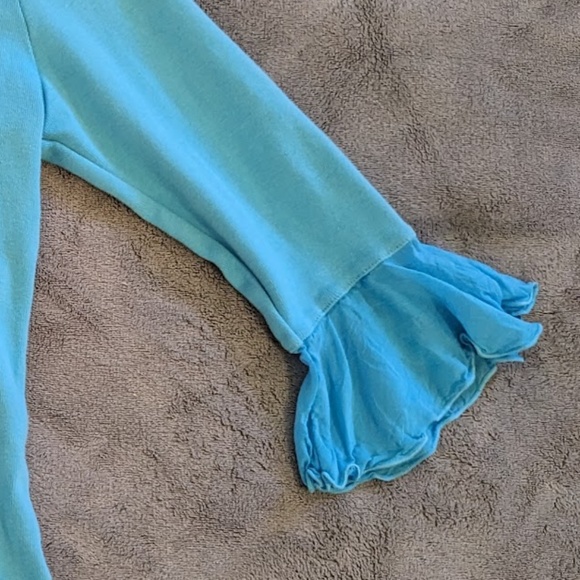 Ruffled Barbara Lesser blouse - Picture 2 of 3